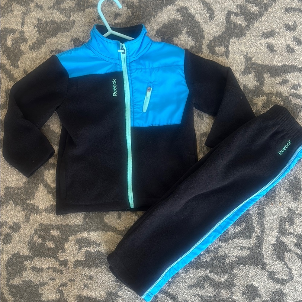 Reebok Kids Matching Set - Black and Blue